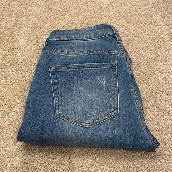 Free People Great Heights Frayed Skinny Jeans - Picture 6 of 8